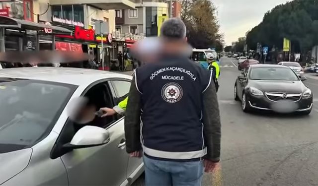 Göçmen Operasyonunda Yüzlerce Kişi Yakalandı