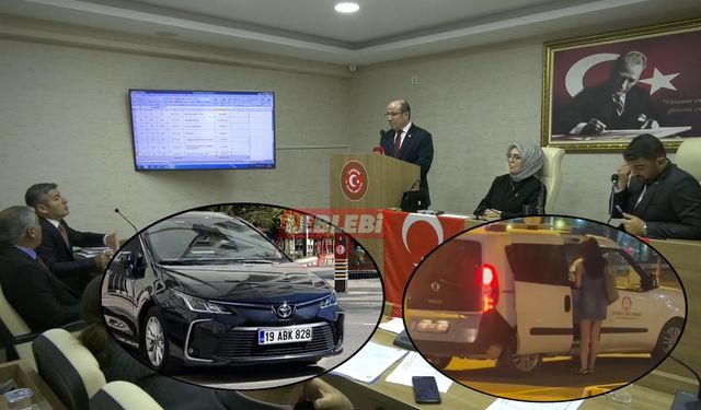 Meclisin Gündemi Özel Kullanılan Araçlar! MHP’li Üye Soru Yağmuruna Tuttu, Vali Çalgan’a Seslendi