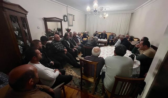 MHP İl Başkanı Çıplak, “Hayırlı Günler Komşum” Ziyaretlerini Sürdürüyor