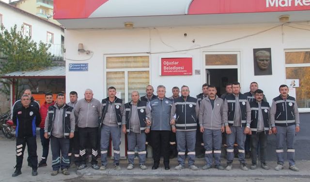 Oğuzlarda Belediye Personeli Modernize Edildi