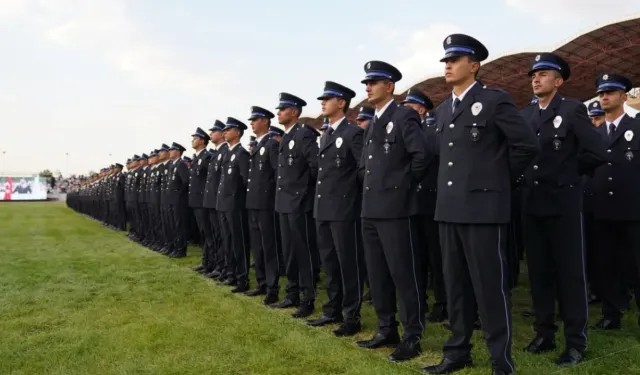 Polislere Müjde! İşte Yeni Şark Tebligatı