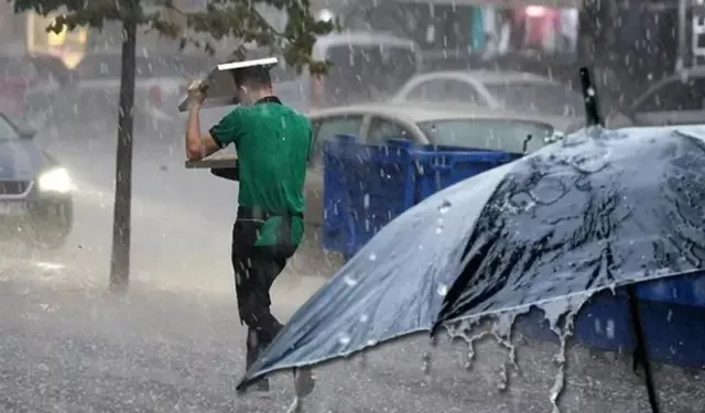 Meteoroloji Tarih Verdi: Çorum'a Sağanak Yağış Geliyor, İşte O Tarih