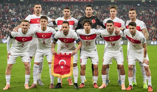 Türkiye A Milli Futbol Takımı Yarın İspanya’da Galibiyet Arayacak