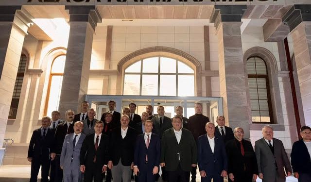 Milletvekili Kaya, Alaca'ya Yapılacak Hizmetleri Peş Peşe Sıraladı