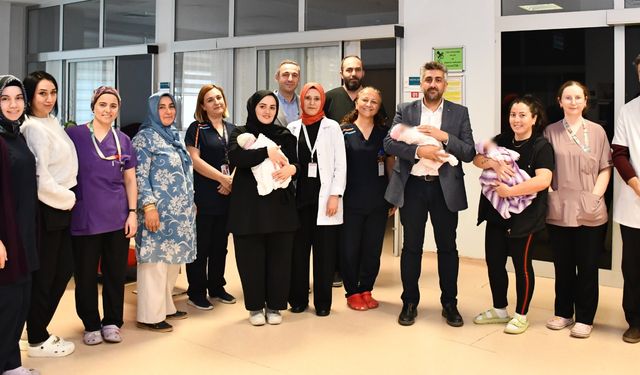 Prematüre Mucize: Ecrin Bebek 109 Gün Sonra Taburcu Edildi