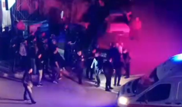 Gülabibey’de Silahlı Çatışma