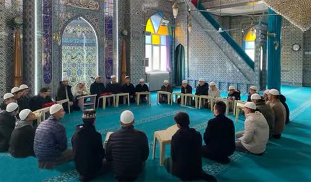 Mübarek Üç Aylar Kur’an-I Kerim Hatmi İle Karşılandı