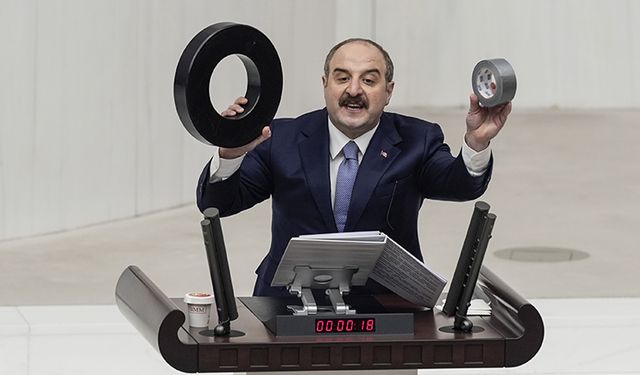 Dünyada Bir İlke İmza Attık! Başkan Varank O Başarıyı Kürsüden Açıkladı