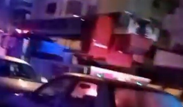 Gece Yarısı Korkutan Yangın!