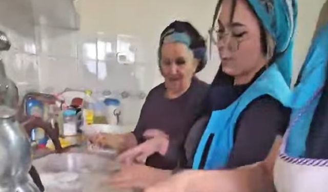 Gönüllü Öğrencilerinden Örnek Davranış: Yaşlıların Yükünü Hafiflettiler