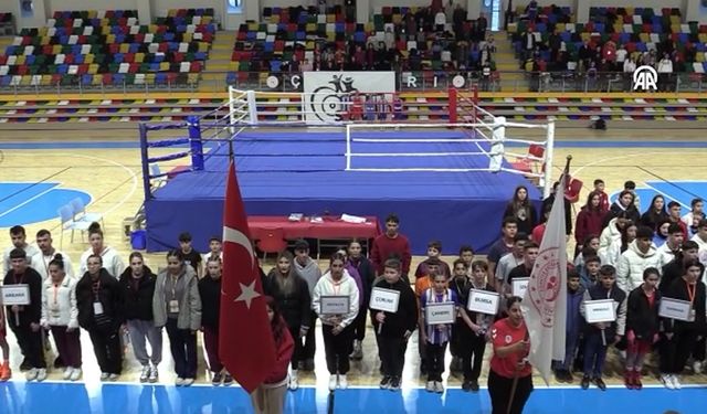 "Çankırılı Keloğlan İller Arası Boks Turnuvası" Çorumlu Sporcuları Ağırlıyor