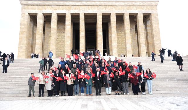 ÇOYDER, Atanın Huzurunda Birlik Ve Beraberliği Pekiştirdi