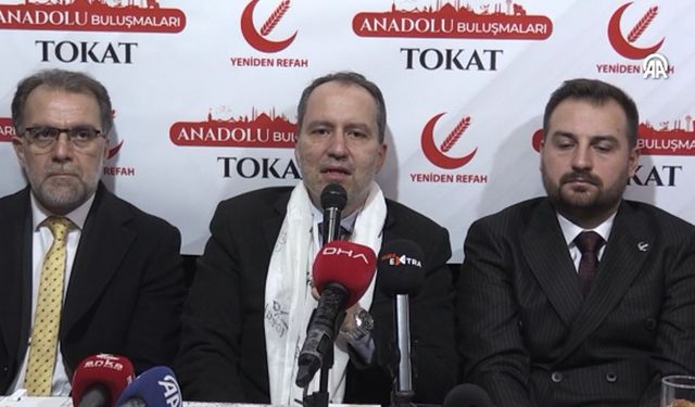 “Yolunu Kaybetmişlere Mal Bulmuş Mağribi Gibi Rozet Takıyorlar”