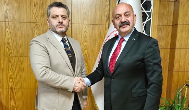 Başkan İsbir İle Zehir, Kurumlar Arası İş Birliğini Görüştü