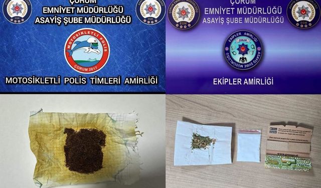 5 Firari Yakalandı, Uyuşturucu ve Silaha Darbe!