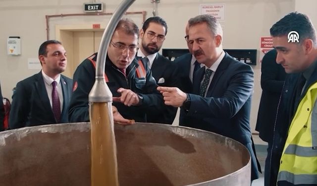 Savunma Sanayii Başkanı Görgün’den Savunma Sanayisi Tesislerine Ziyaret