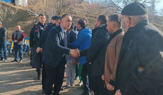 Solmaz’dan Aşdağul’a Taziye Ziyareti