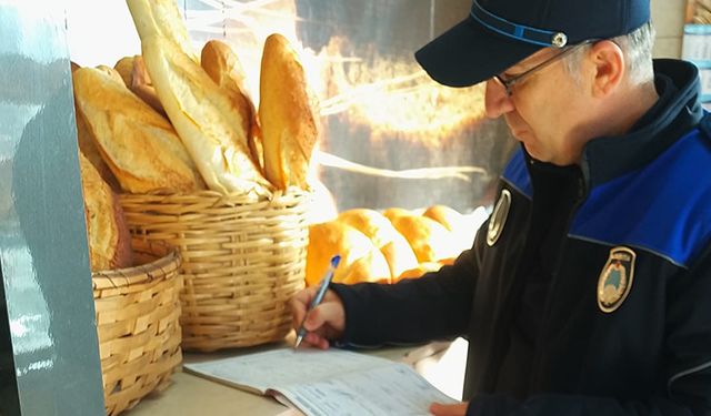 Zabıtadan Kasap ve Fırınlara Sıkı Denetim