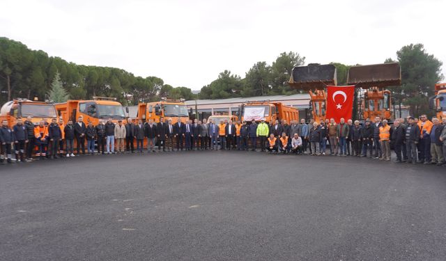 Osmancık Ulaşımında Kış Hazırlıkları Tamamlandı