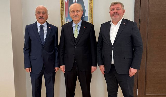 Başkan Gelgör Bakan Yardımcısı Hasan Suver’e Osmancık’ı Anlattı