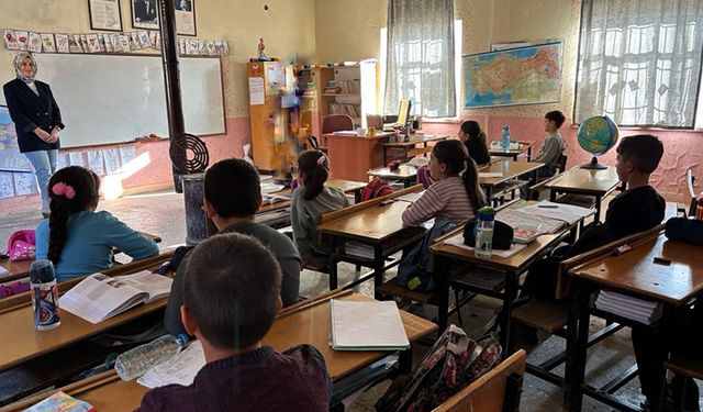 Beşkız Ve Eşme İlkokullarında Mahremiyet Ve Akran Zorbalığı Eğitimi