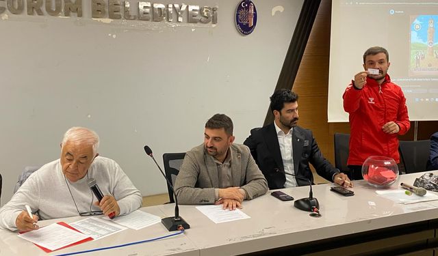 Köyler Arası Kardeşlik Futbol Turnuvası Fikstür Çekimi Yapıldı