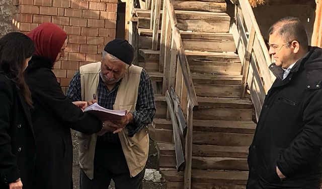 Evde Bakım Hizmetleri Yerinde İncelendi