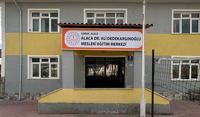 Alaca MESEM Törenle Açıldı