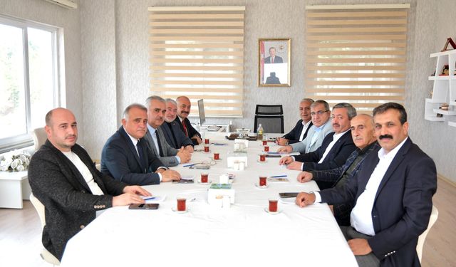 Çorum'da Kritik Toplantı: Sosyal Refahı Artıracak Projeler Masaya Yatırıldı