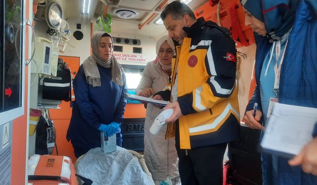 Acil Sağlık İstasyonlarında Hizmet Kalitesi Masaya Yatırıldı