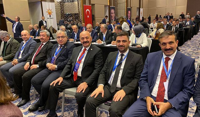 Başkanlar Samsun’da Buluştu