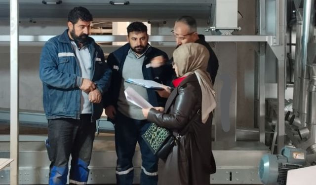 Alaca’daki Bakliyat Eleme Ve Paketleme Tesisinin Kontrolleri Tamamlandı