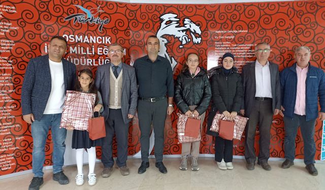 Dilimizin Zenginlikleri Yarışması Kazananları Ödüllendirildi