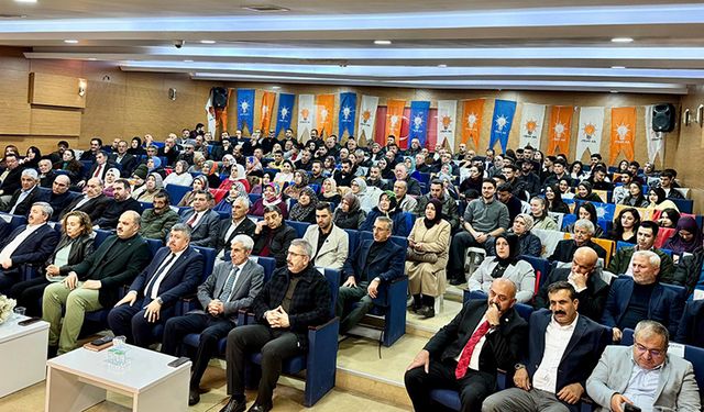 "Türkiye Yüzyılı Vizyonu İçin Teşkilat Ruhuyla Çalışıyoruz"