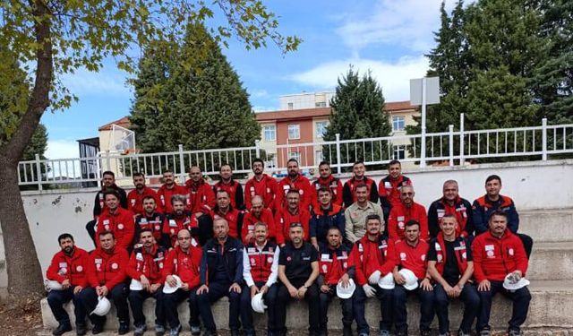 Osmancık MEB AKUB, AFAD Akreditasyon Belgesi aldı