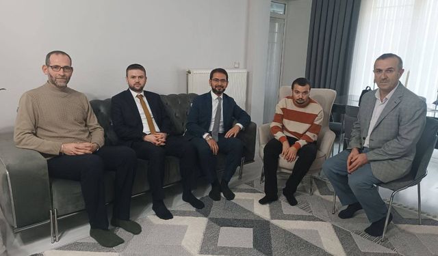 Müftü Koçak, Osmancık’taki Engelli Aileleriyle Bir Araya Geldi