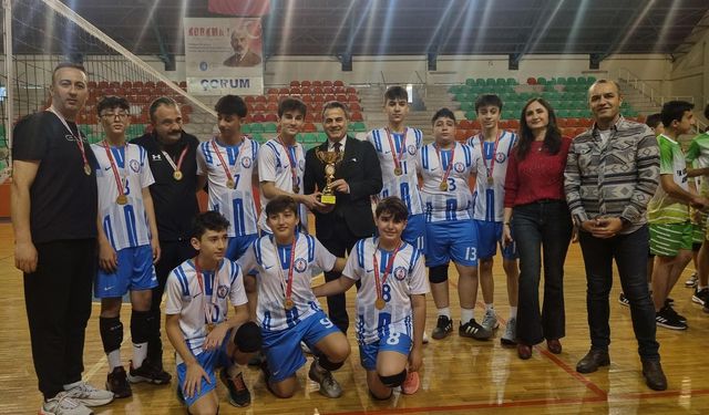 Voleybol Müsabakaları Tamamlandı