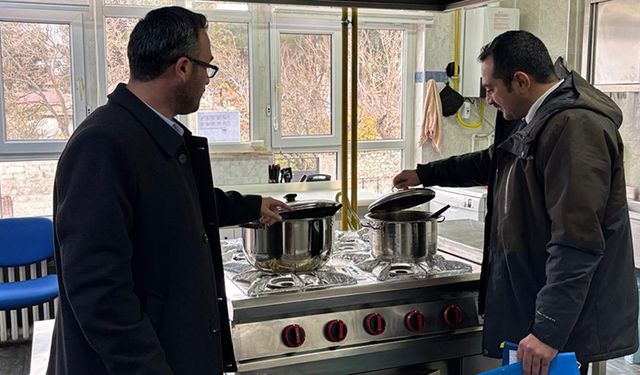 Kargı’da Eğitim Kurumlarındaki Gıda İşletmeleri Değerlendirildi