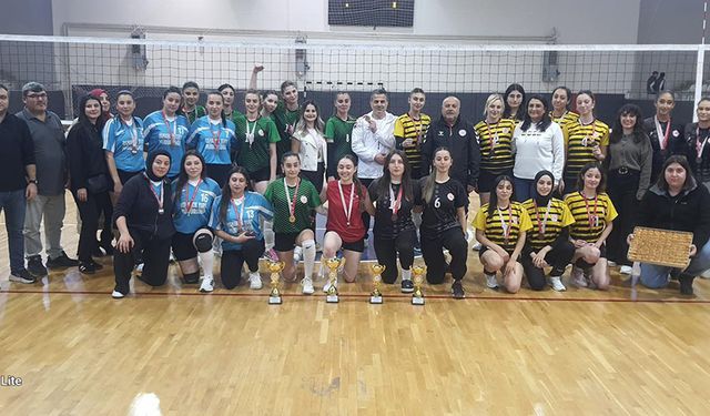 Yurtlig Voleybol Turnuvası Tamamlandı