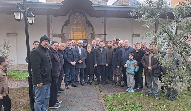 Osmancıklılar Sabah Namazında Kocamehmetpaşa Camii’nde Buluştu
