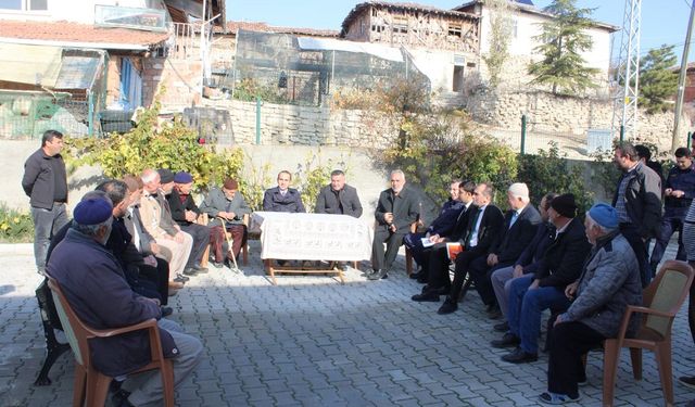 Kaymakam Polat, Vatandaşın Sorunlarını Yerinde Dinlendi