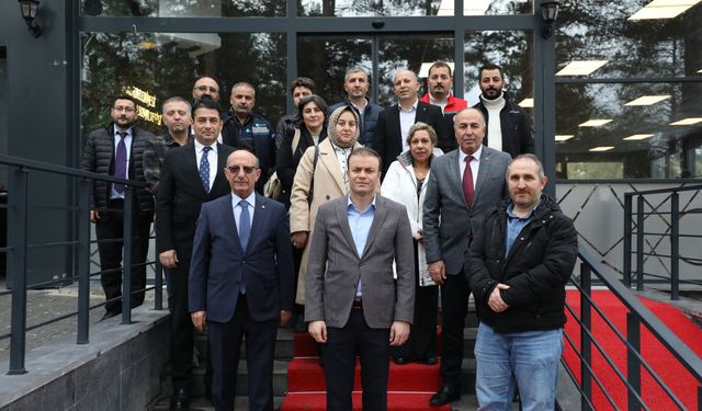 Alaca OSB Yer Seçim Komisyonu Toplandı