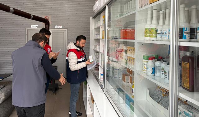 Veteriner Klinikleri Denetlendi