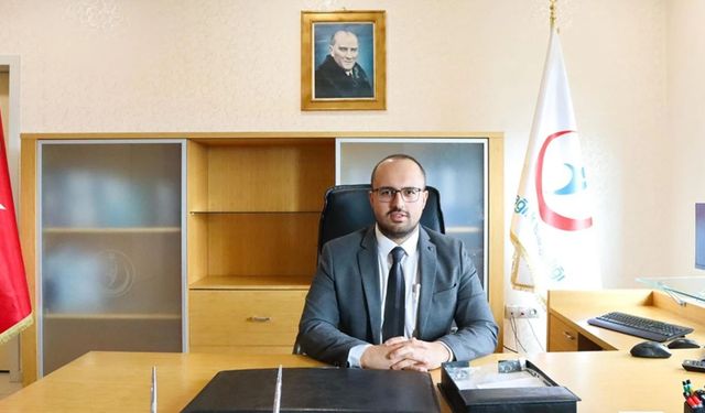 Alaca’da Başhekimliğe Öztürk Atandı