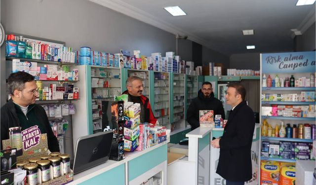 Kaymakam Dinçer Esnafa Kulak Verdi