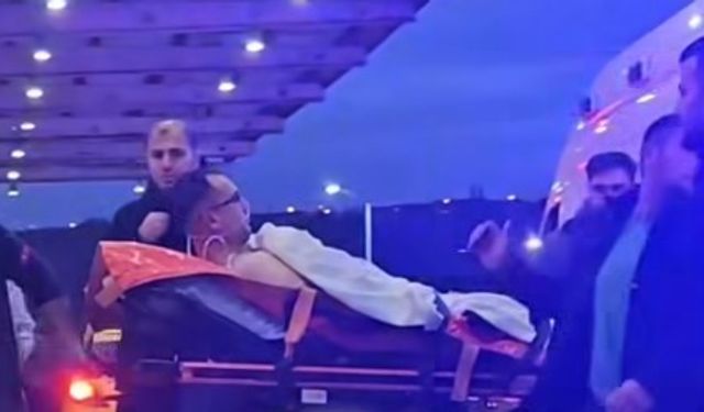 Defalarca Bıçakladı, Kaçtı Ama Yakalandı