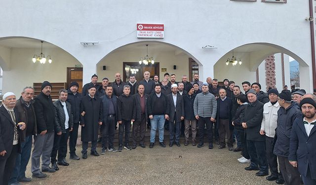 Osmancık Halkı Sabah Namazında Buluştu