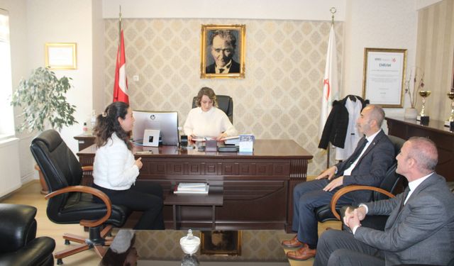 Kaymakam Nayman Kurumları Denetledi