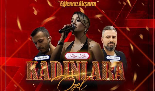 Alaca Belediyesi’nden Kadınlara Özel Eğlence