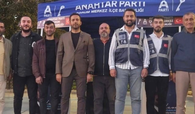 Anahtar Parti Çorum Teşkilatında İstifa Depremi